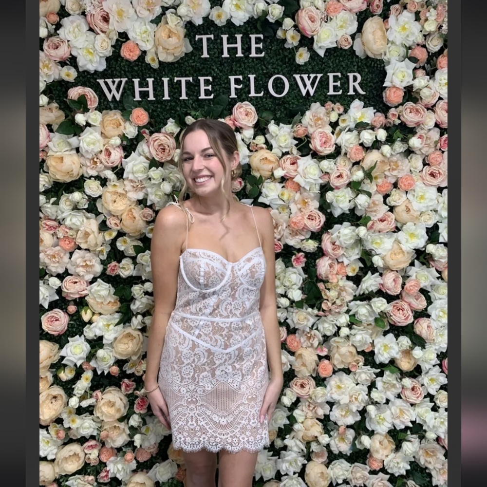 FOR LOVE & LEMONS TATI LACE CORSET DRESS 🤍 - Picture 13 of 13